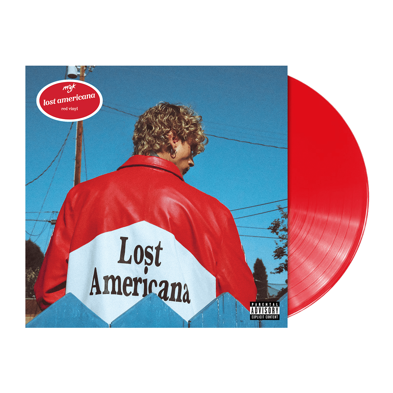 Lost Americana - Opaque Brick Red Vinyl