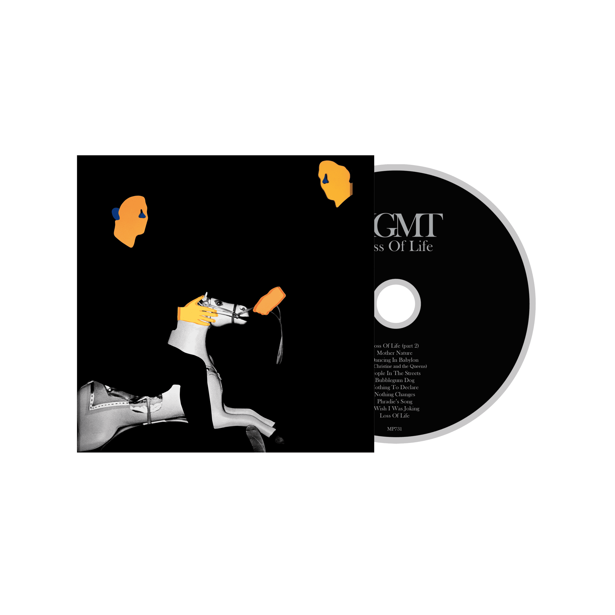Loss Of Life: CD + Lyric Poster
