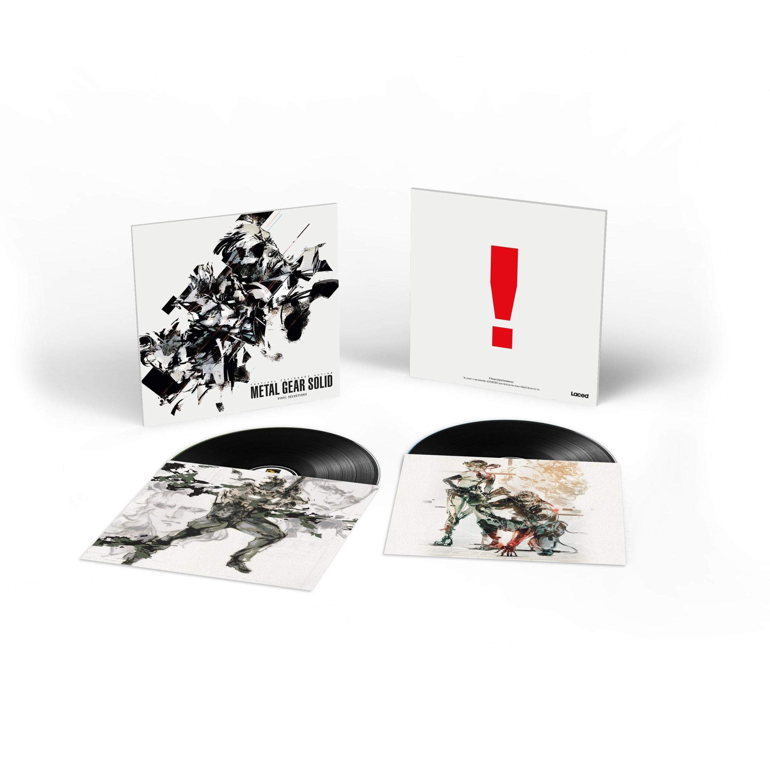 Metal Gear Solid - Vinyl Selections (Original Soundtrack): Vinyl 2LP - Image 2