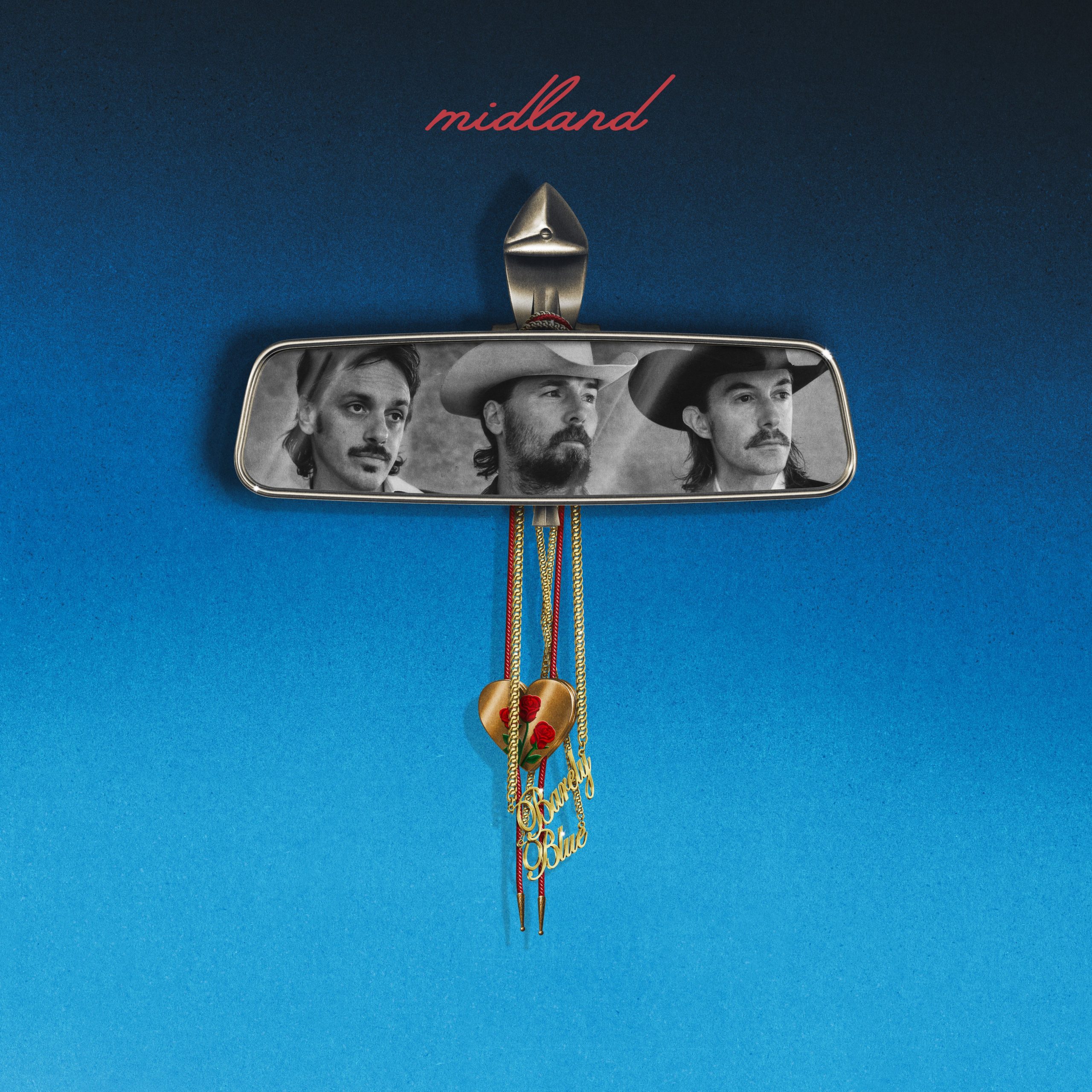 Barely Blue: Gold Vinyl LP - Image 2