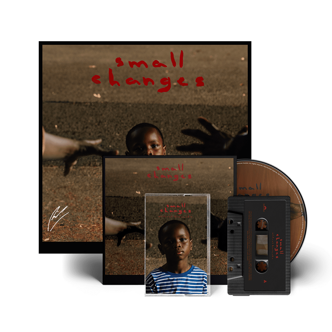 Small changes: CD, Limited Cassette + Signed Art Card