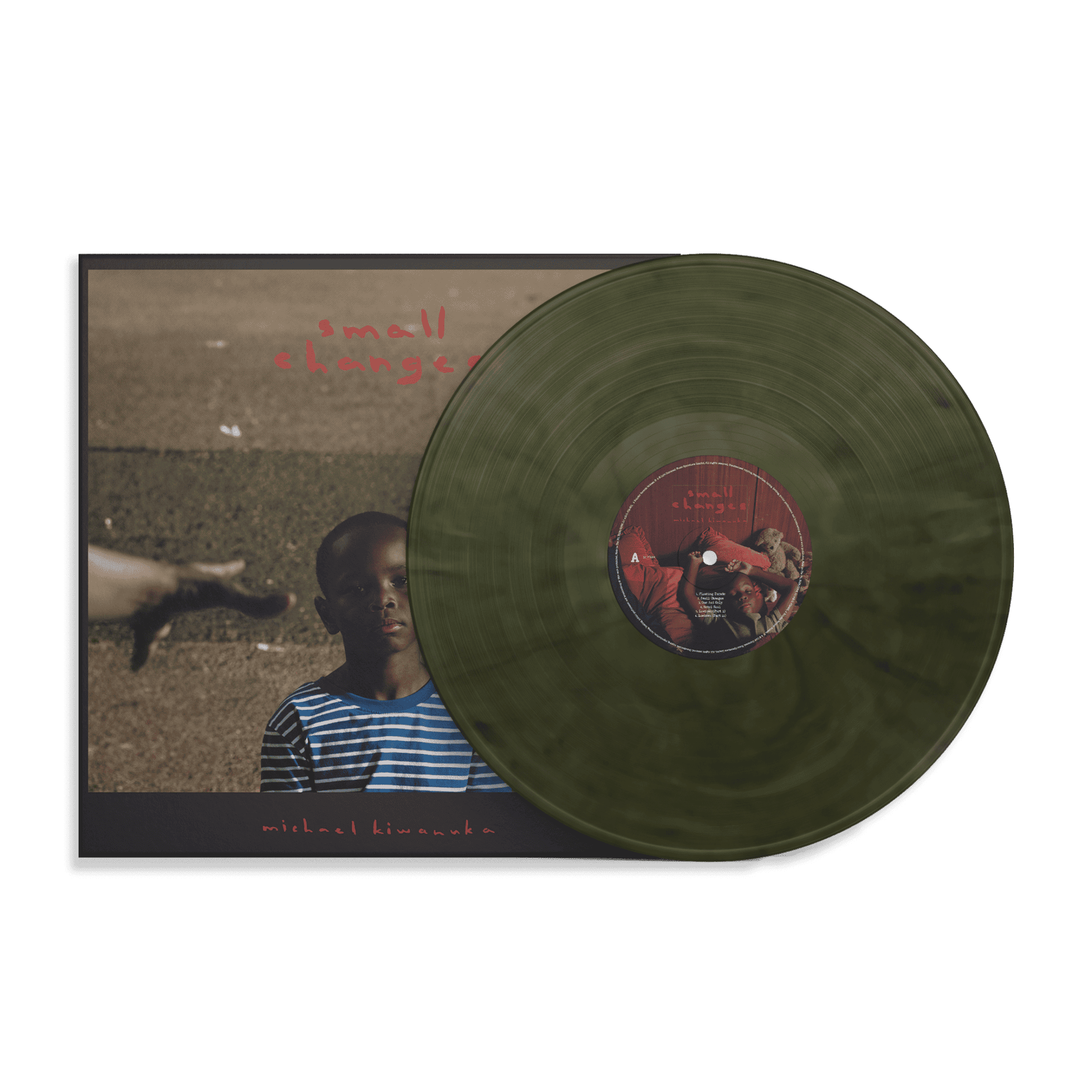 Small Changes: Limited Green Marble Vinyl LP