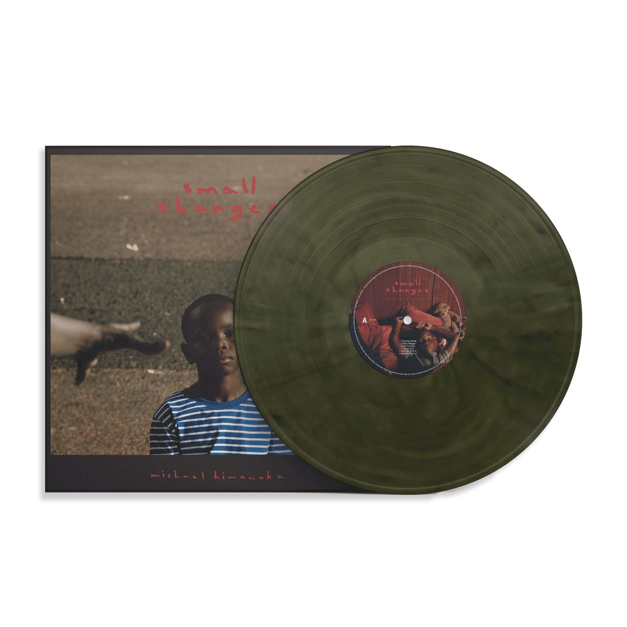 Small Changes: Limited Green Marble Vinyl LP