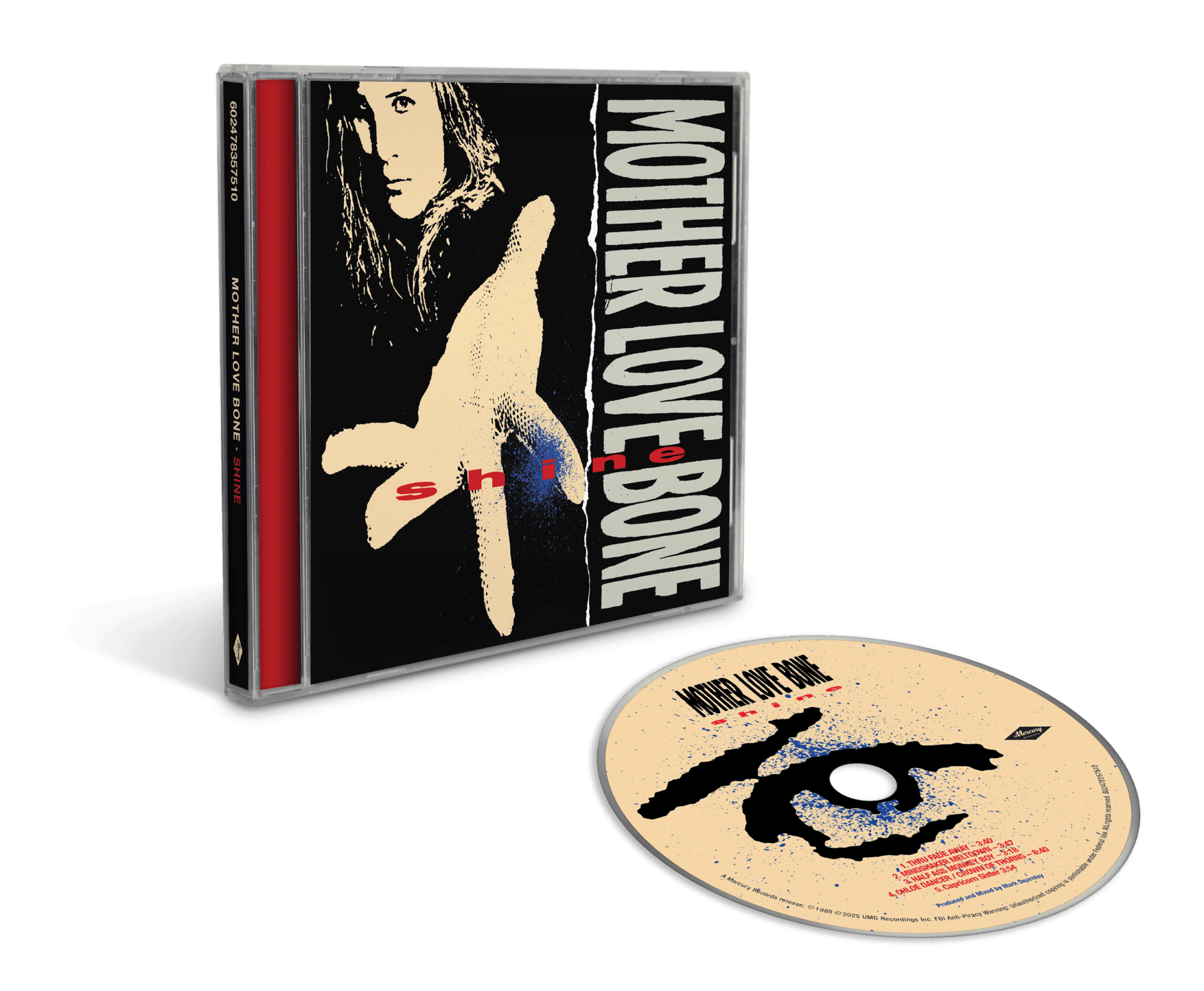 Shine EP: CD