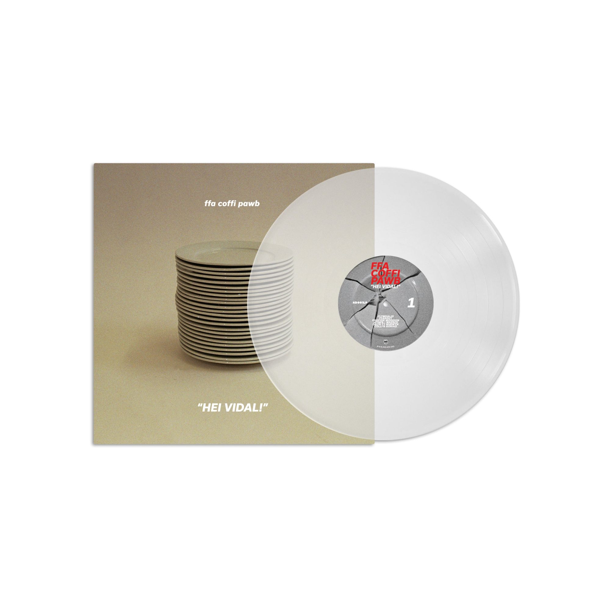 Hei Vidal! Limited Clear Vinyl LP