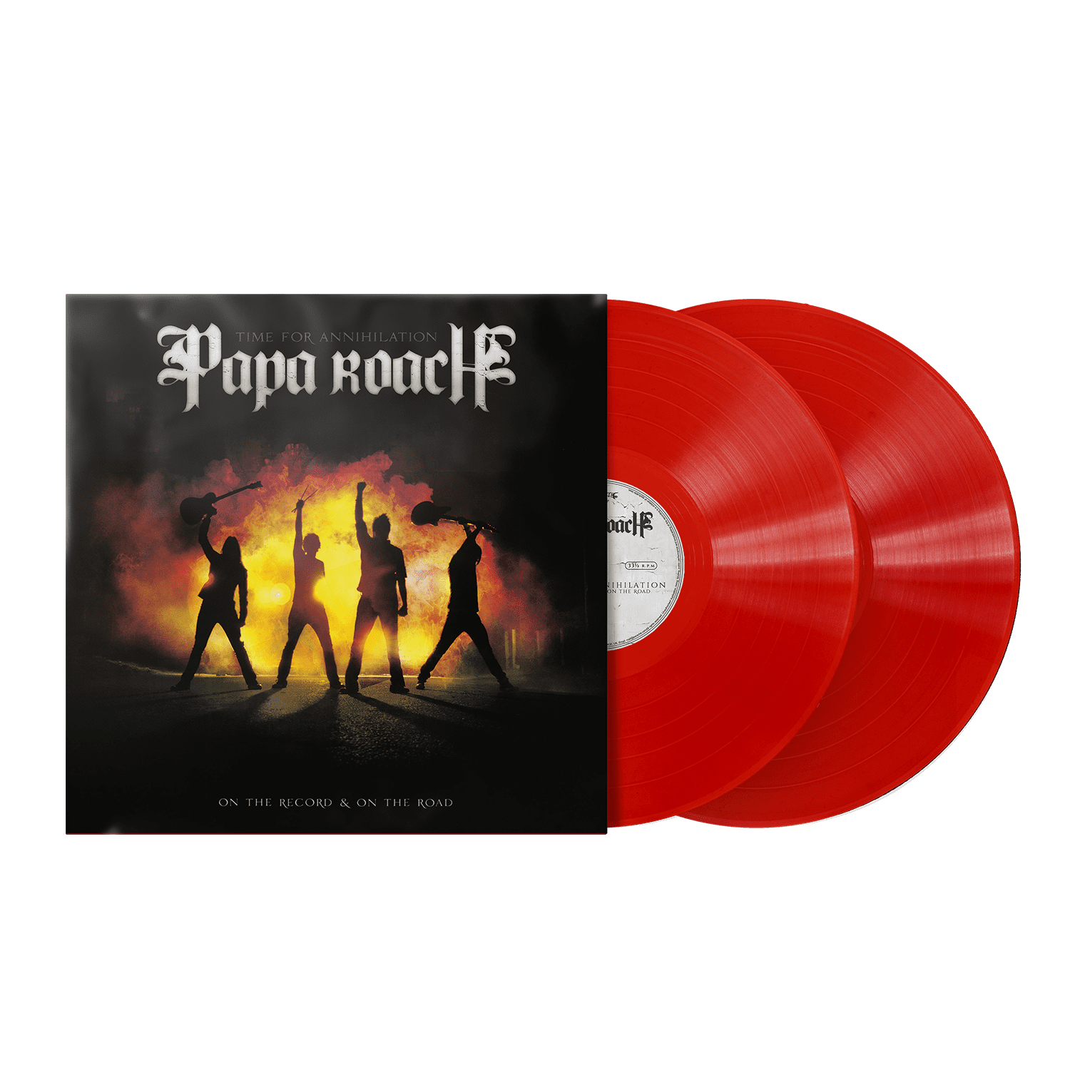 Time for Annihilation - On the Record & On the Road: Red Vinyl 2LP.