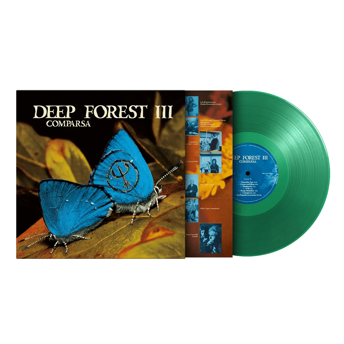 Comparsa: Limited Green Vinyl LP