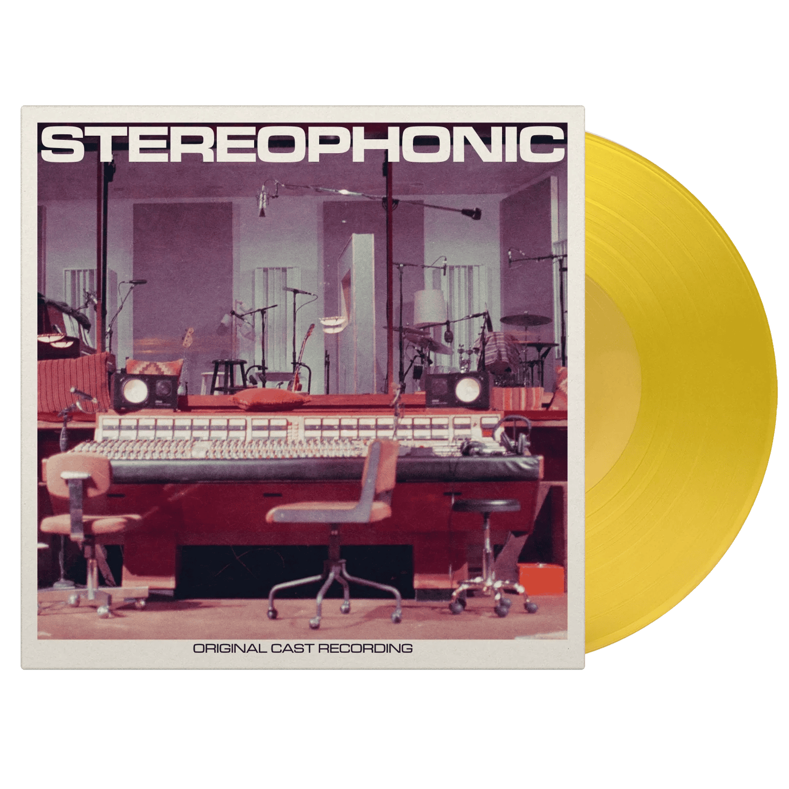Stereophonic (Original Cast Recording): Yellow Vinyl LP