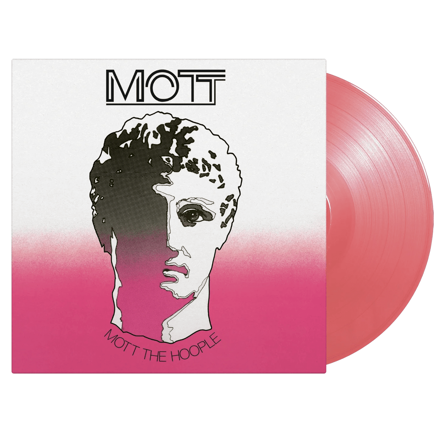 Mott: Limited Pink Vinyl LP