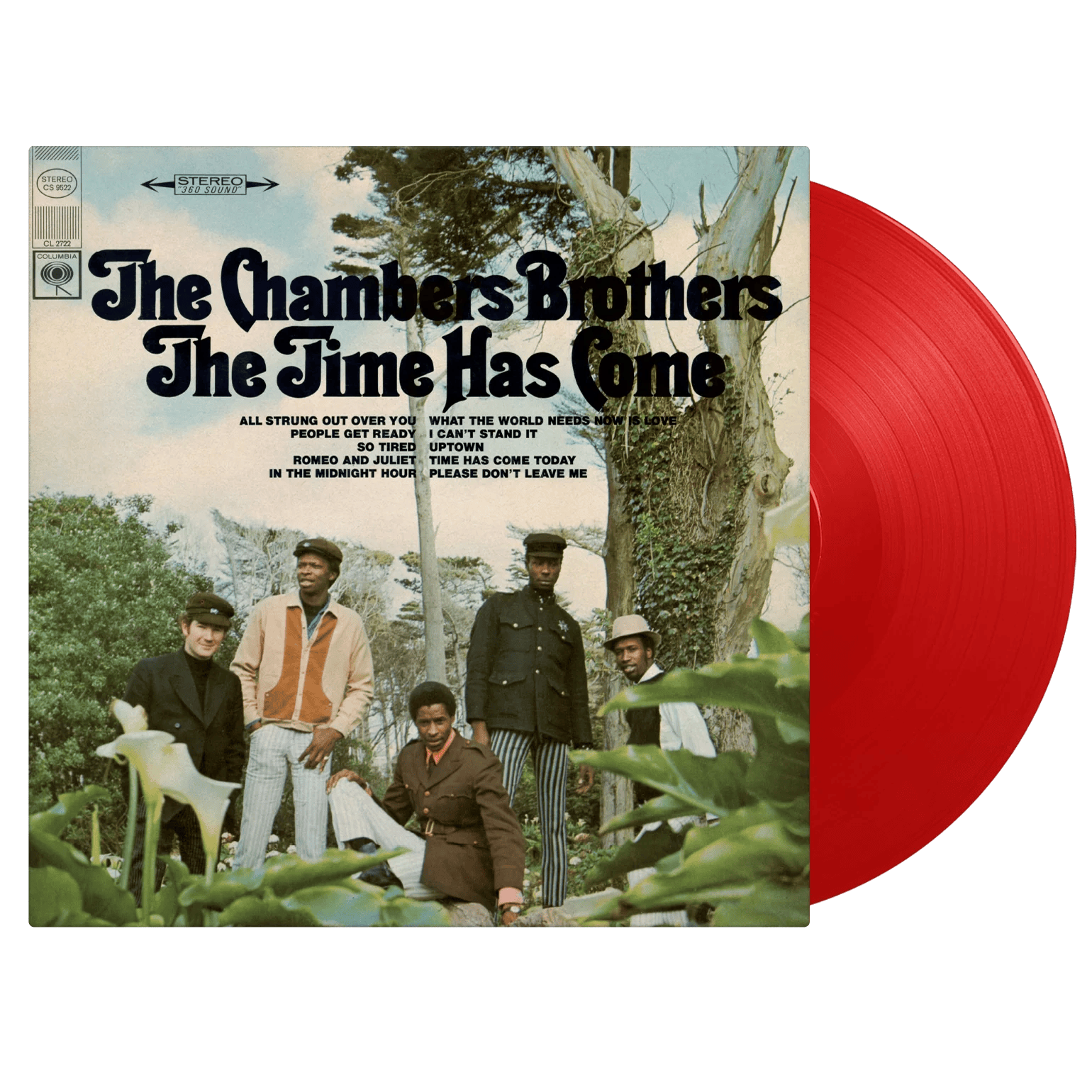 Time Has Come: Red Vinyl LP