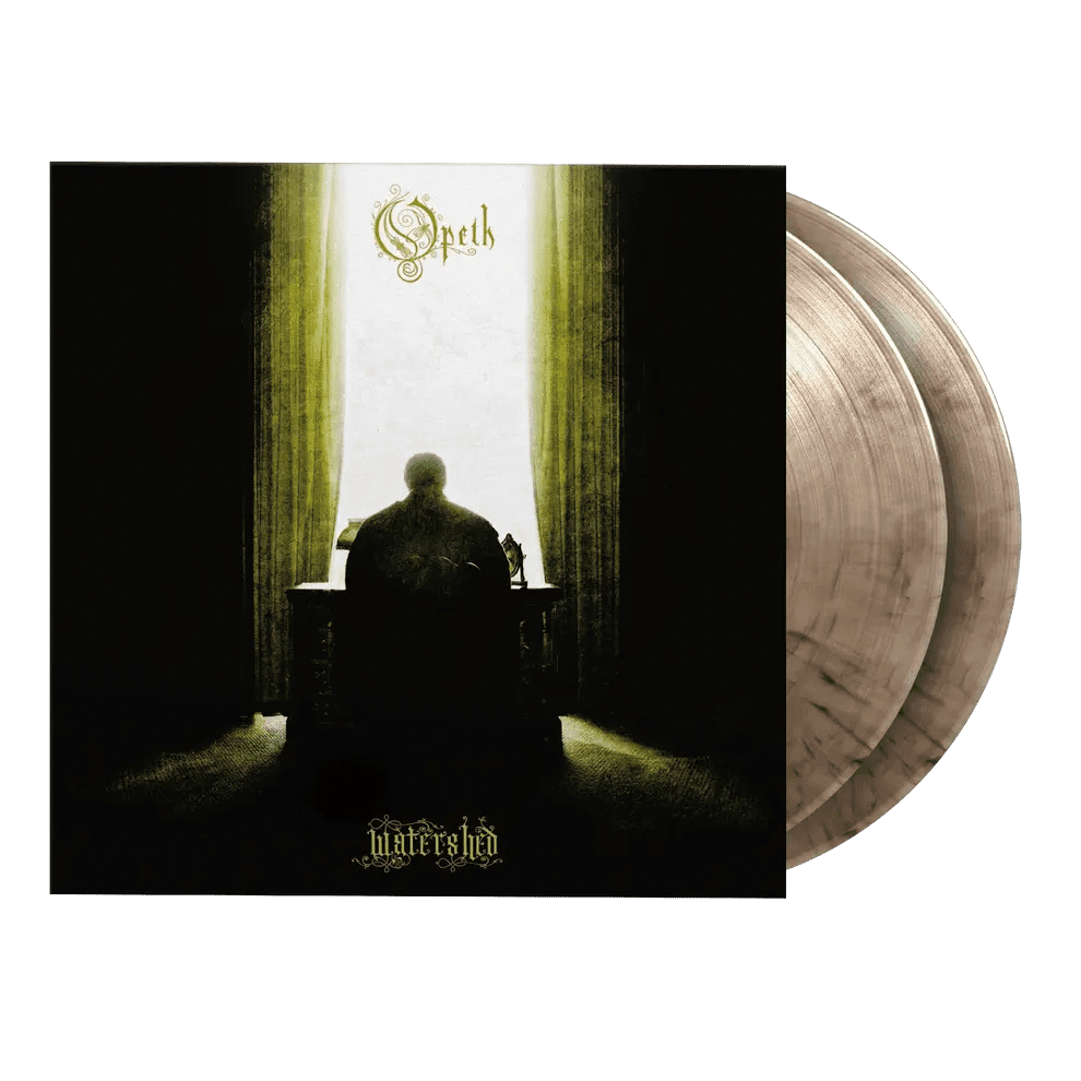 Watershed: Silver and Black Marbled Vinyl 2LP
