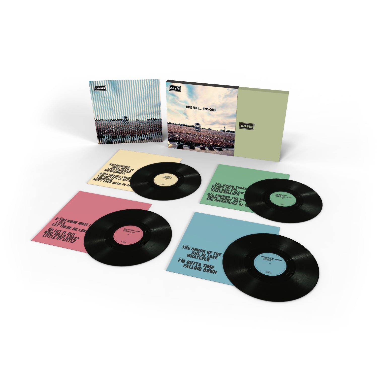 Time Flies... (1994 - 2009): 4LP Vinyl Box Set