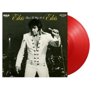 That's The Way It Is: Red Vinyl LP