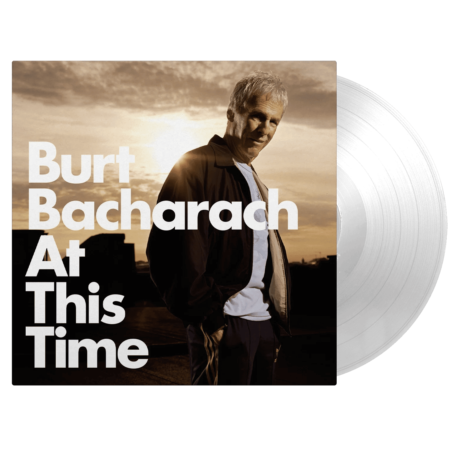 At This Time: Limited Crystal Clear Vinyl LP