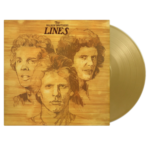 Lines: Gold Vinyl LP