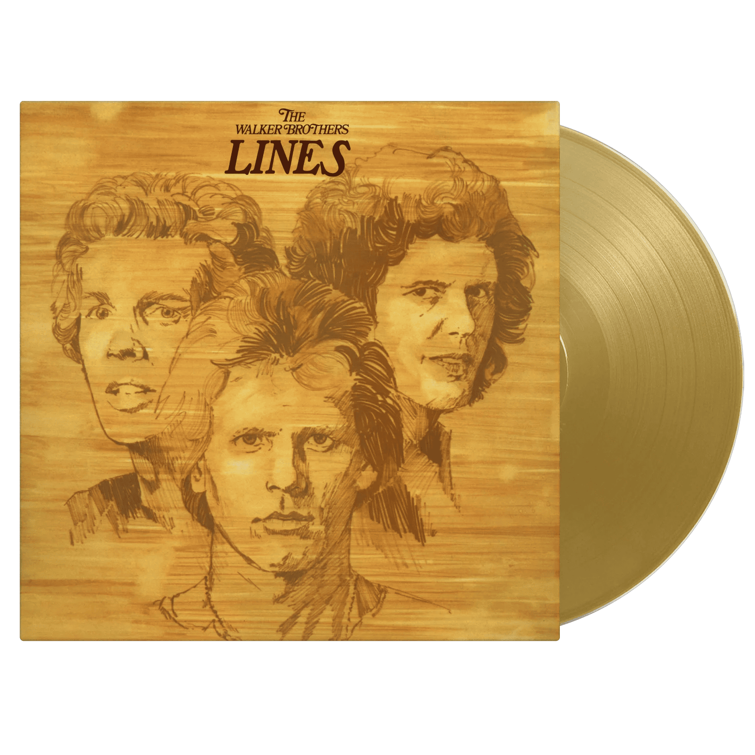Lines: Gold Vinyl LP
