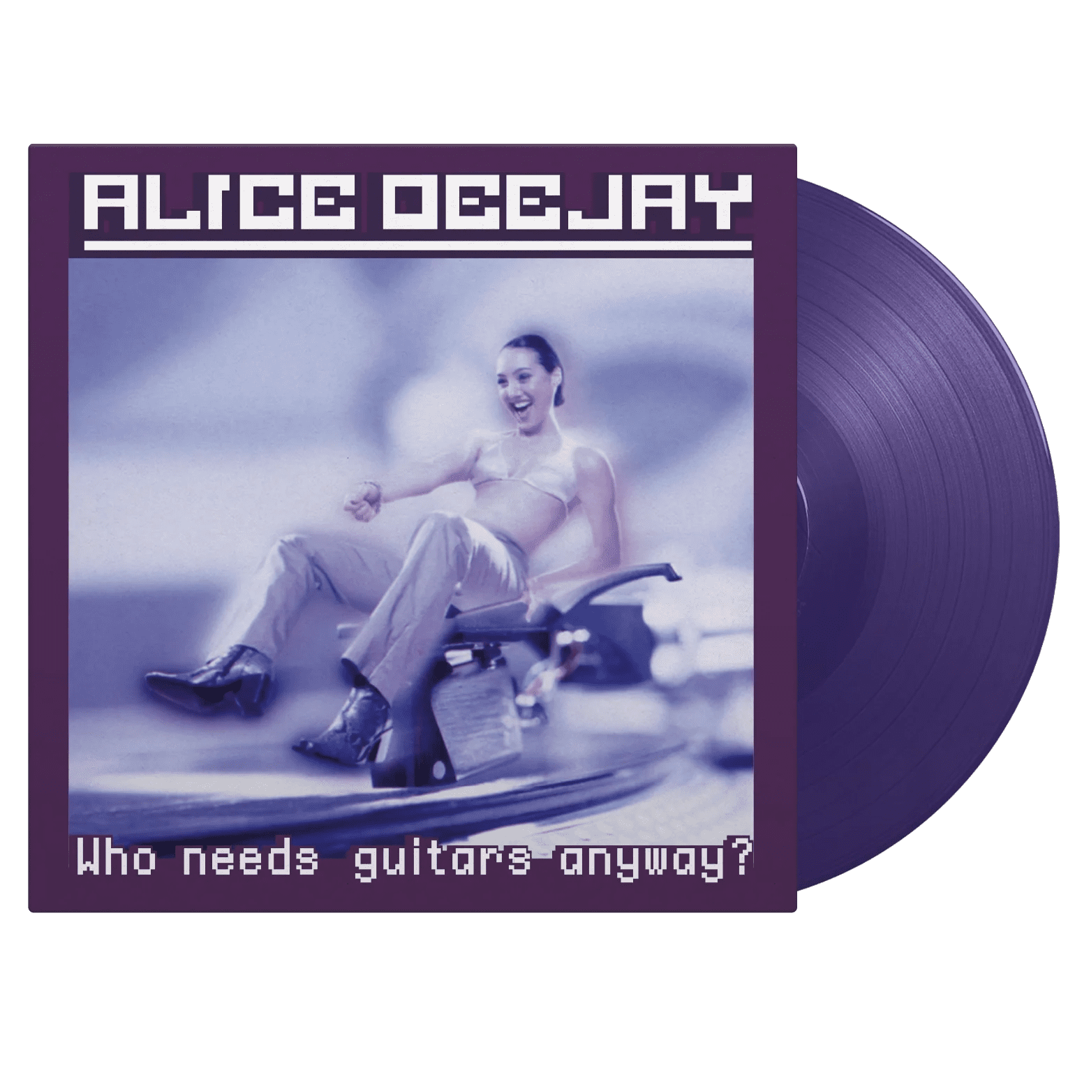 Who Needs Guitars Anyway? Purple Vinyl LP