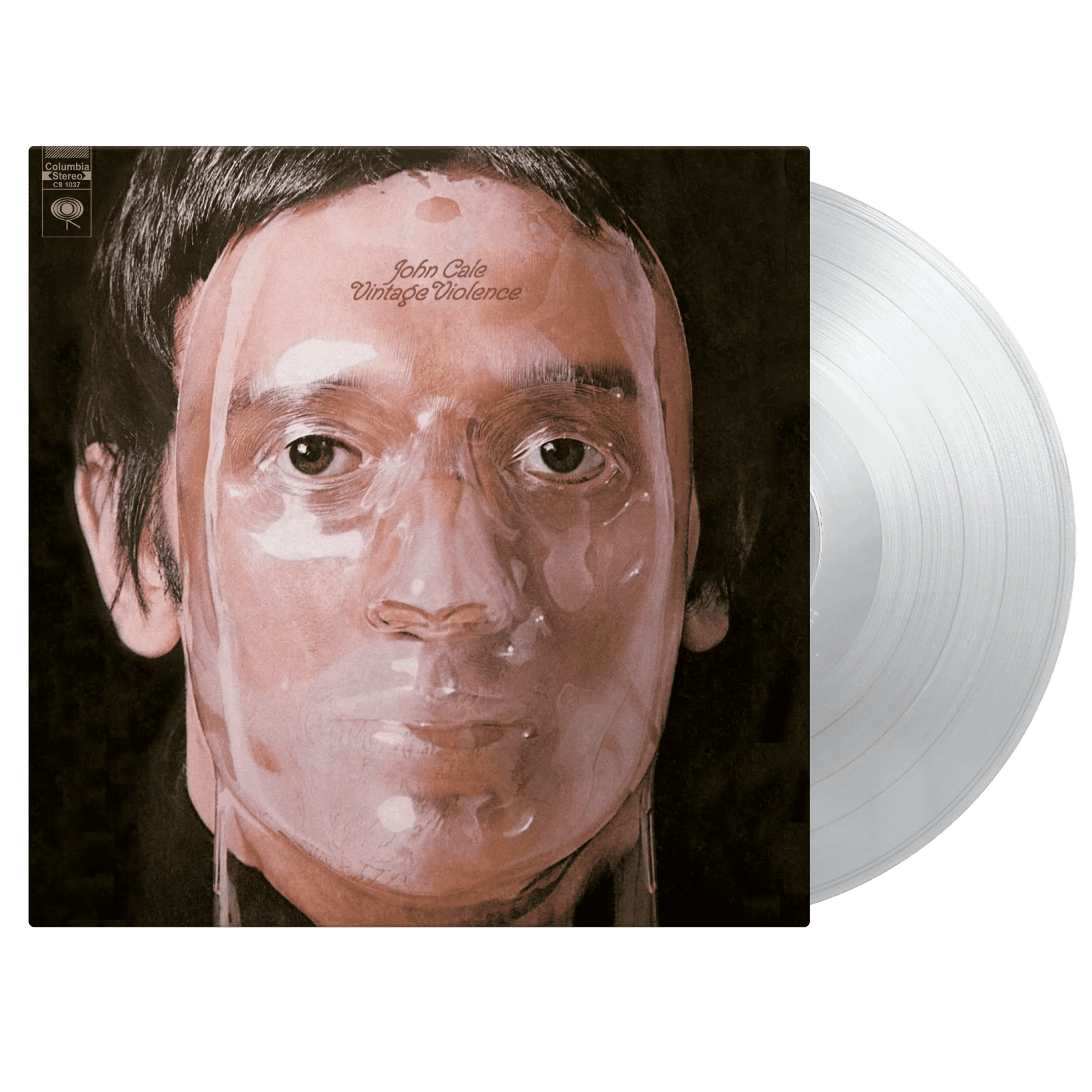 Vintage Violence: Transparent Vinyl LP
