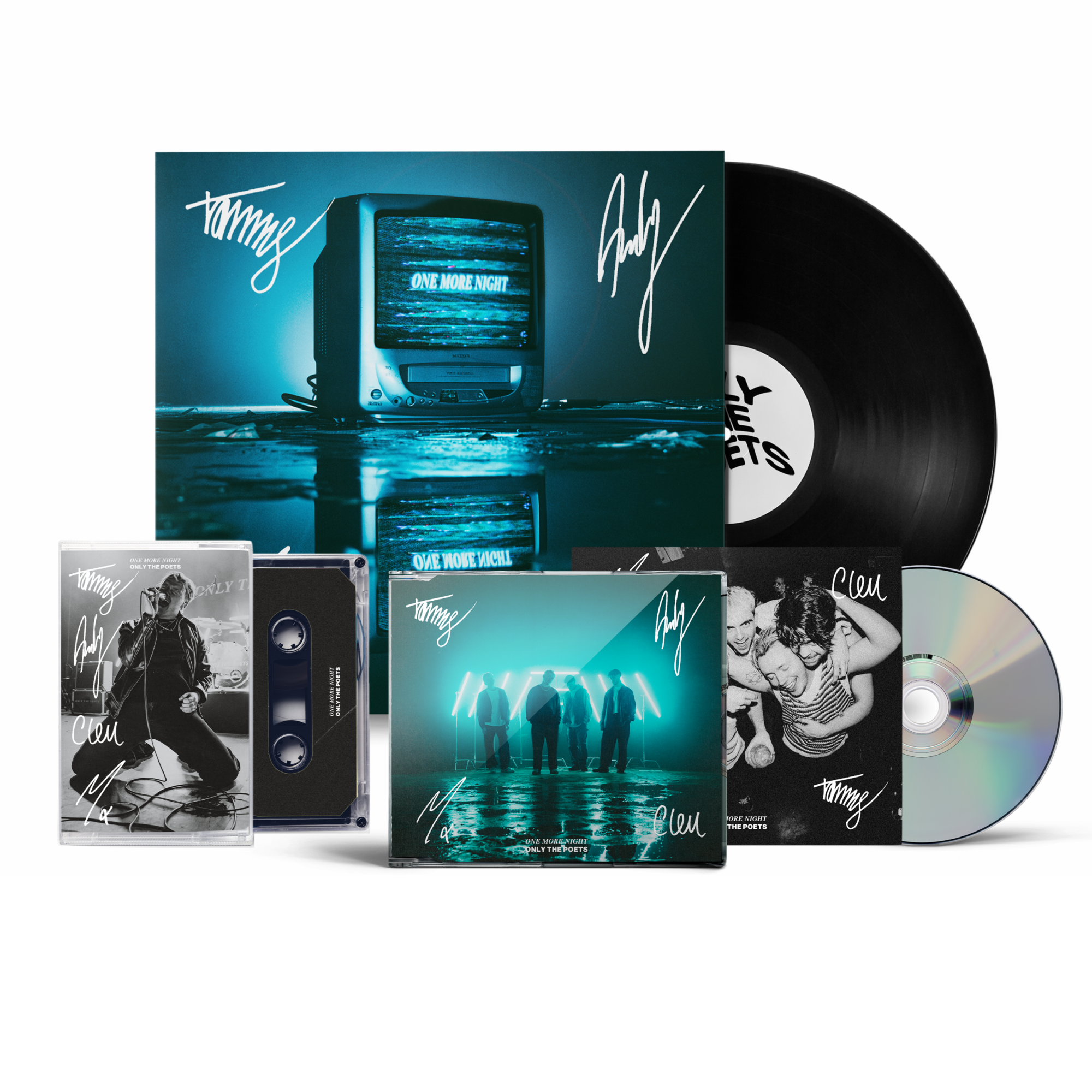 One More Night: Signed Music Bundle