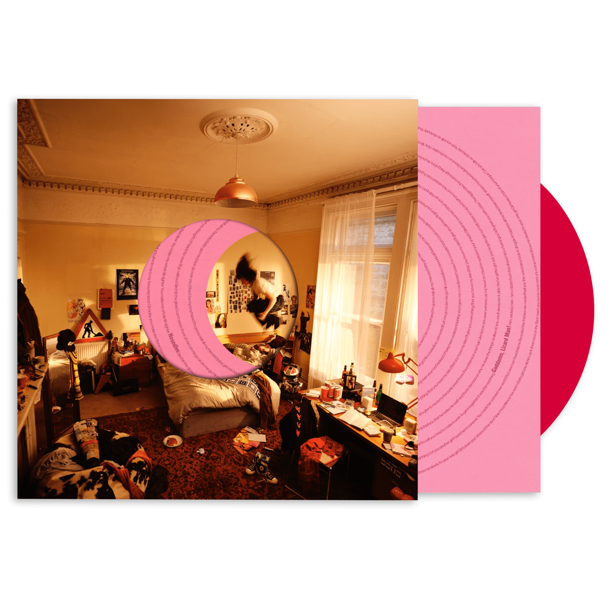 Cannonball: 140g Berry Vinyl LP w Die-Cut Sleeve