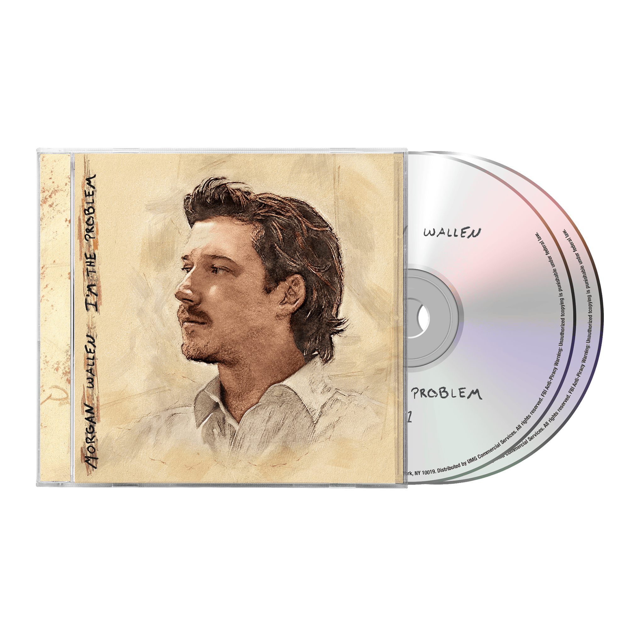 I’m The Problem 2CD