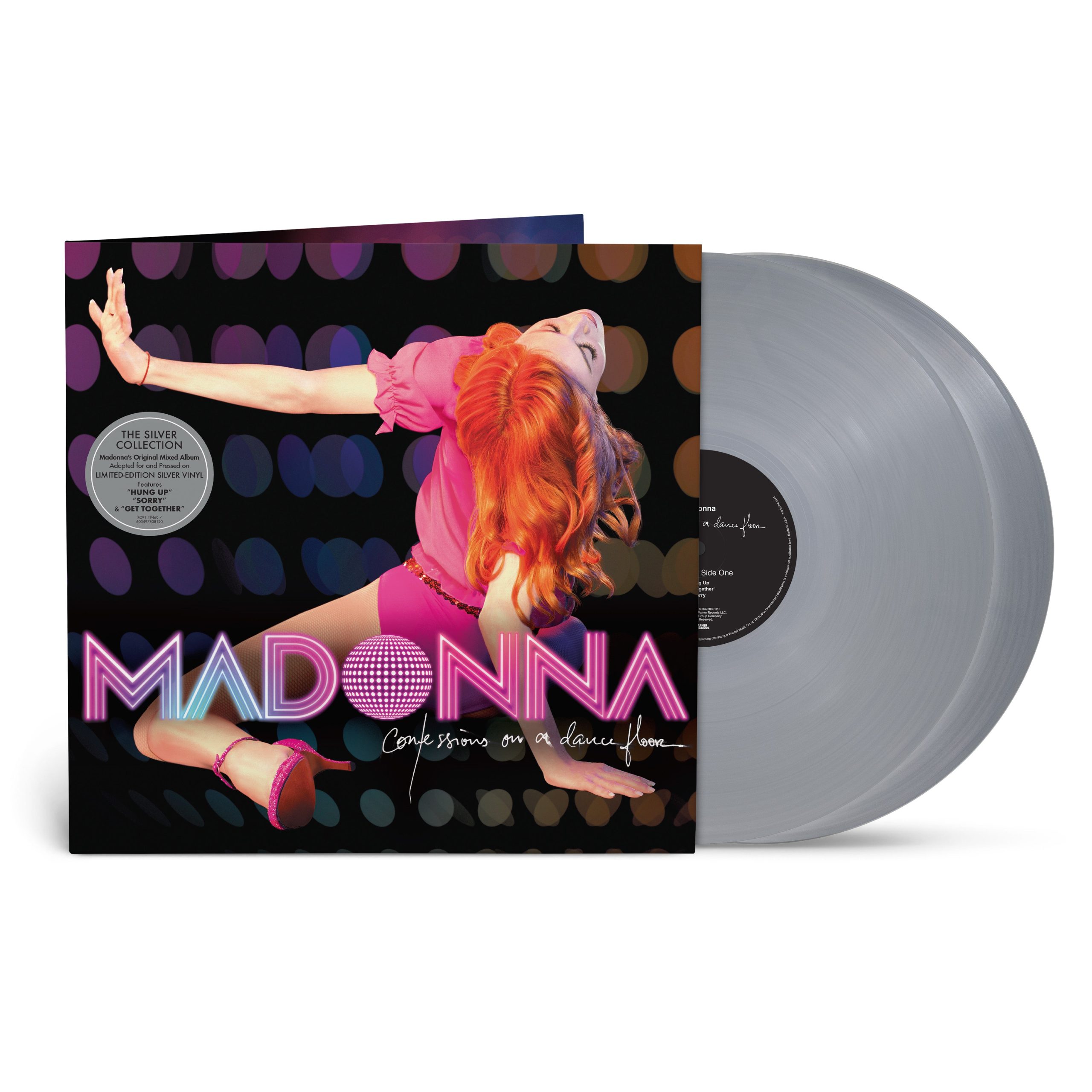 Madonna - Confessions on a Dance Floor (Silver Collection): Silver Vinyl 2LP