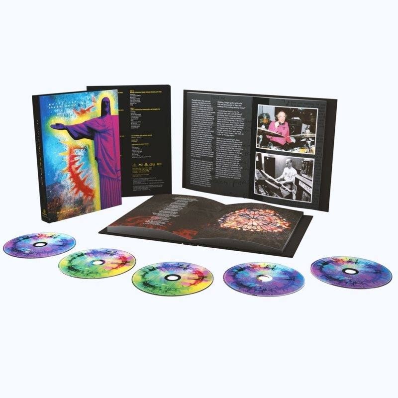 Afraid Of Sunlight [Deluxe Edition]: 4CD-1BluRay Boxset