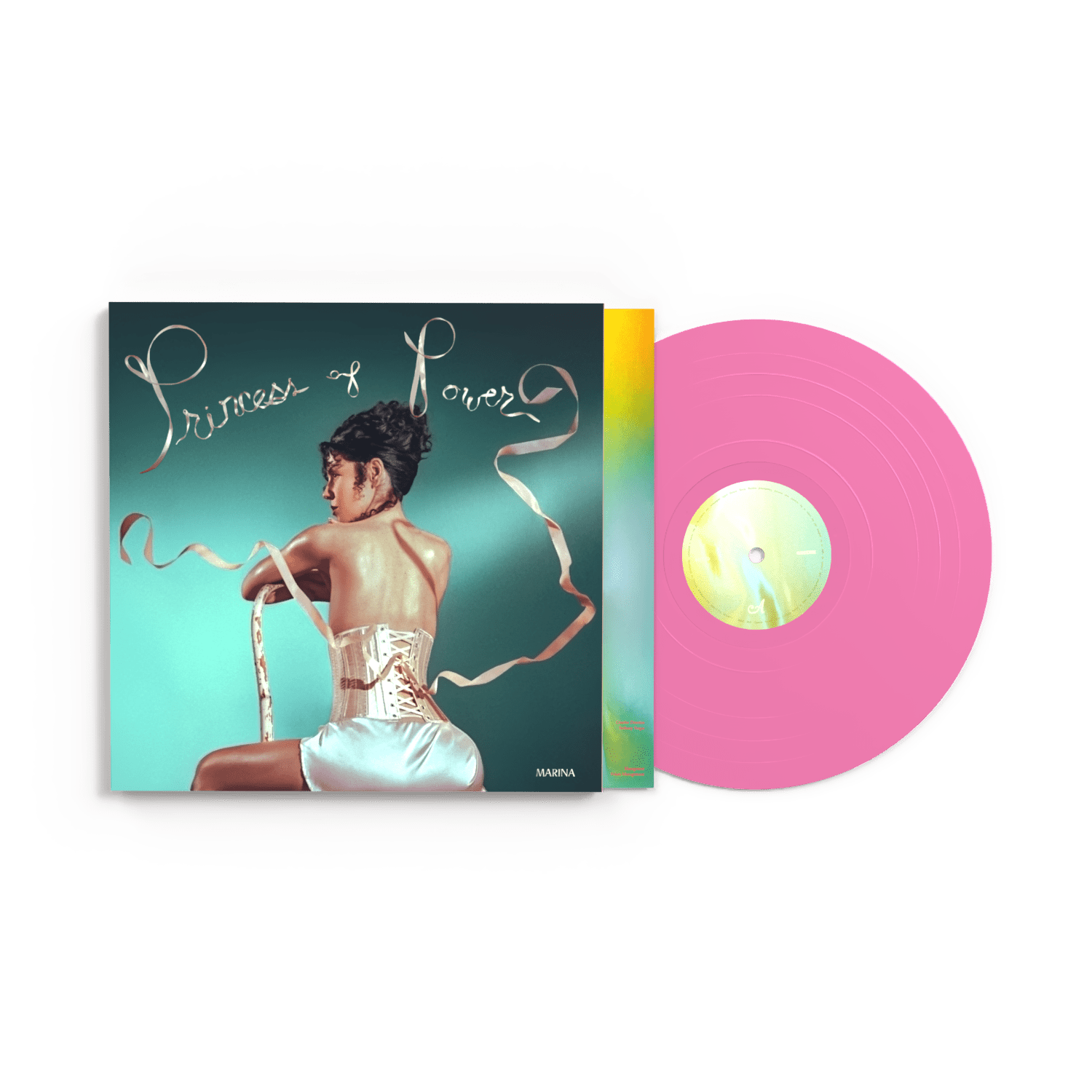 PRINCESS OF POWER: Pink Fantasy EcoRecord Vinyl LP