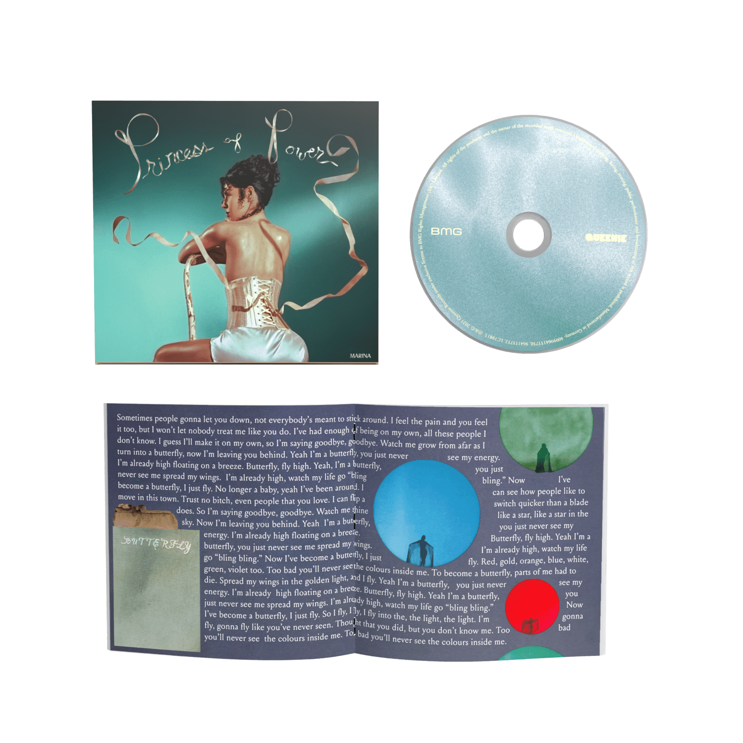 PRINCESS OF POWER: CD
