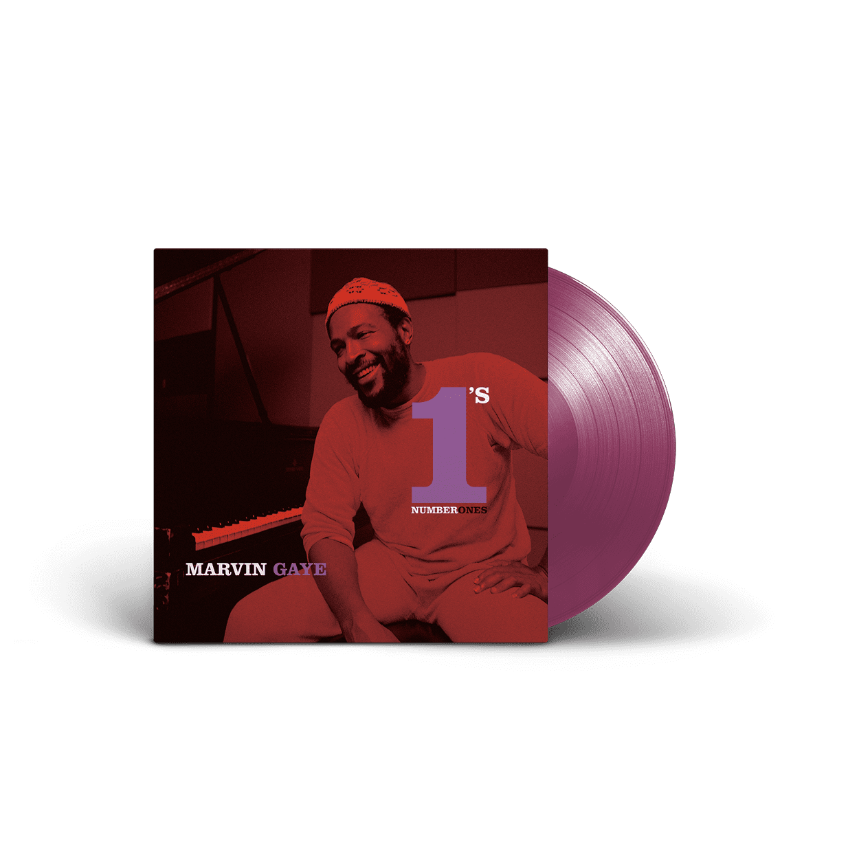 Number 1's: Purple Vinyl LP