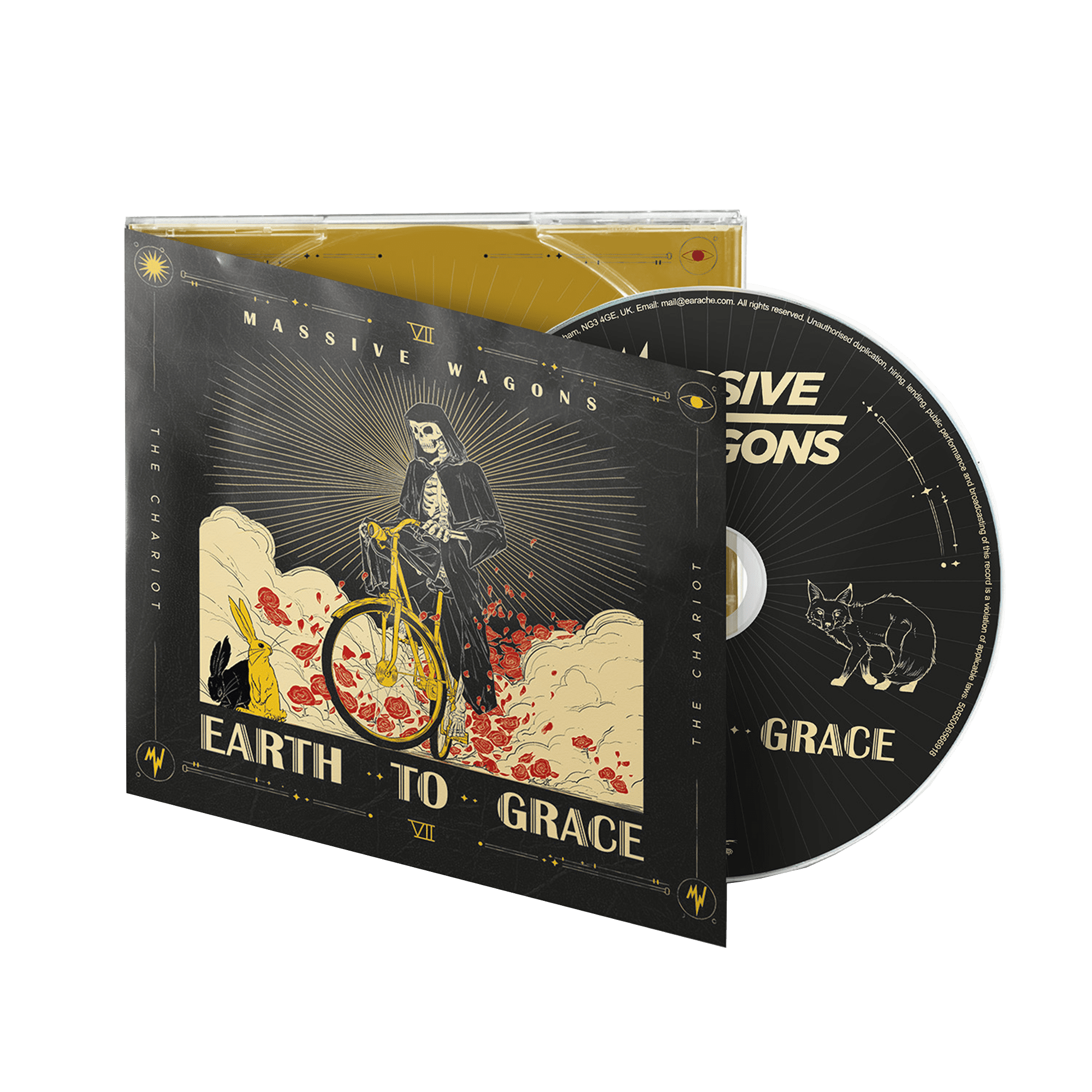 Earth To Grace: CD