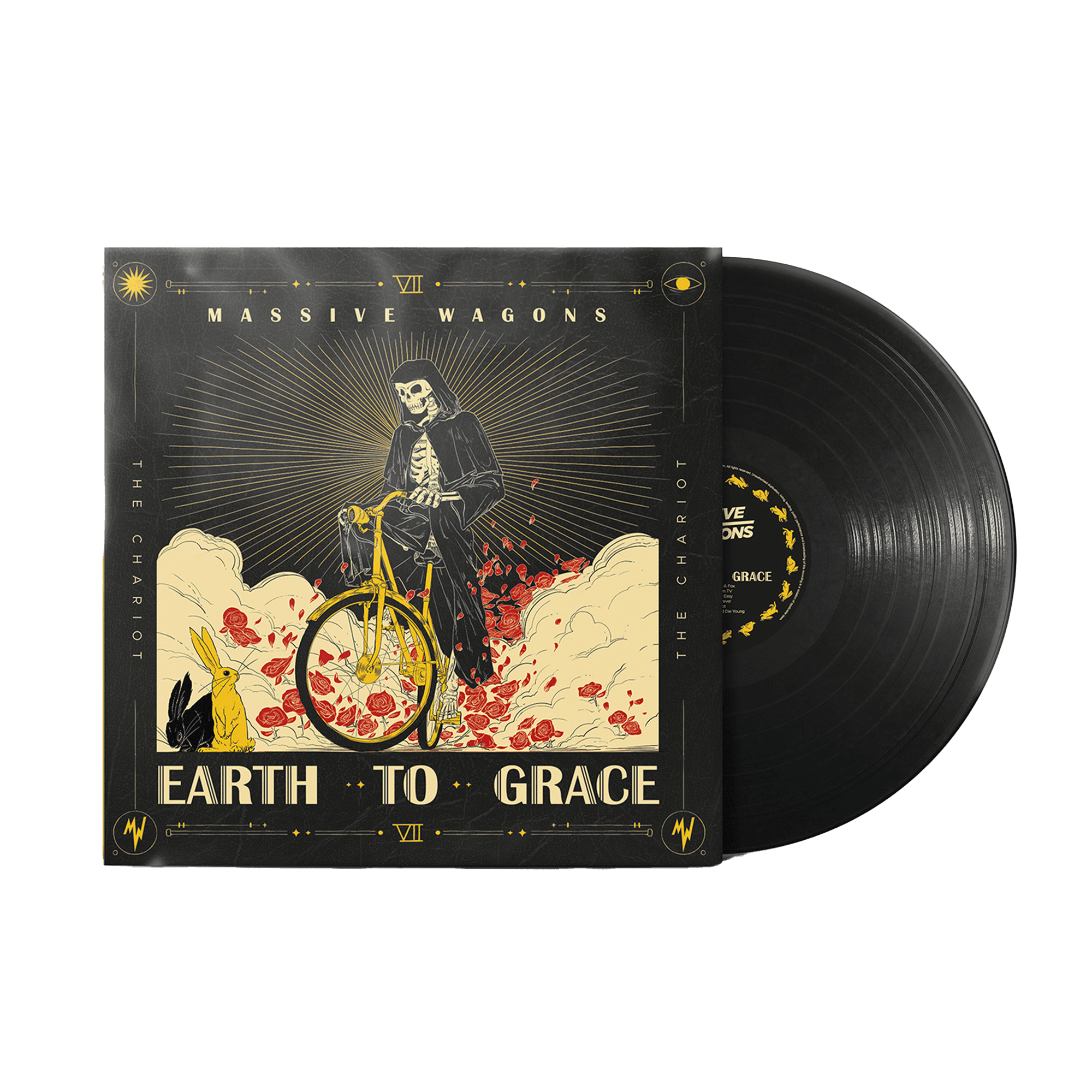 Earth To Grace: Vinyl LP