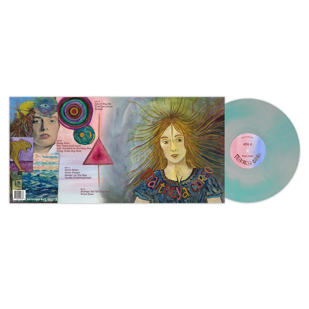 Maitreya Corso: Baby Blue and Bone Vinyl LP