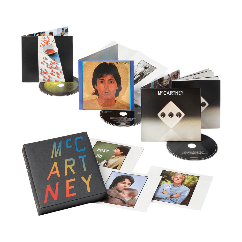 ﻿McCartney I II III: Limited Edition 3CD Box Set