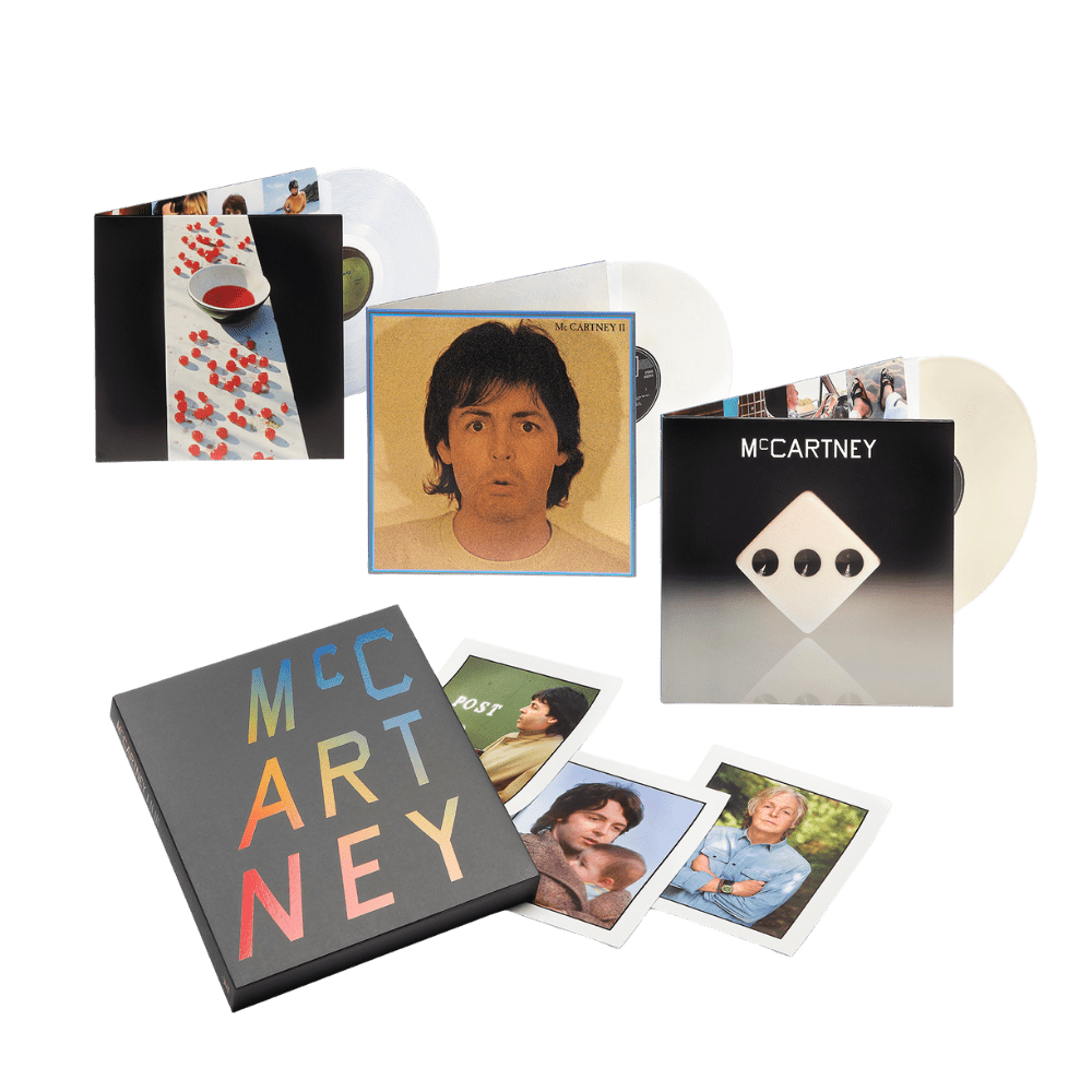 ﻿McCartney I II III: Limited Colour 3LP Box Set