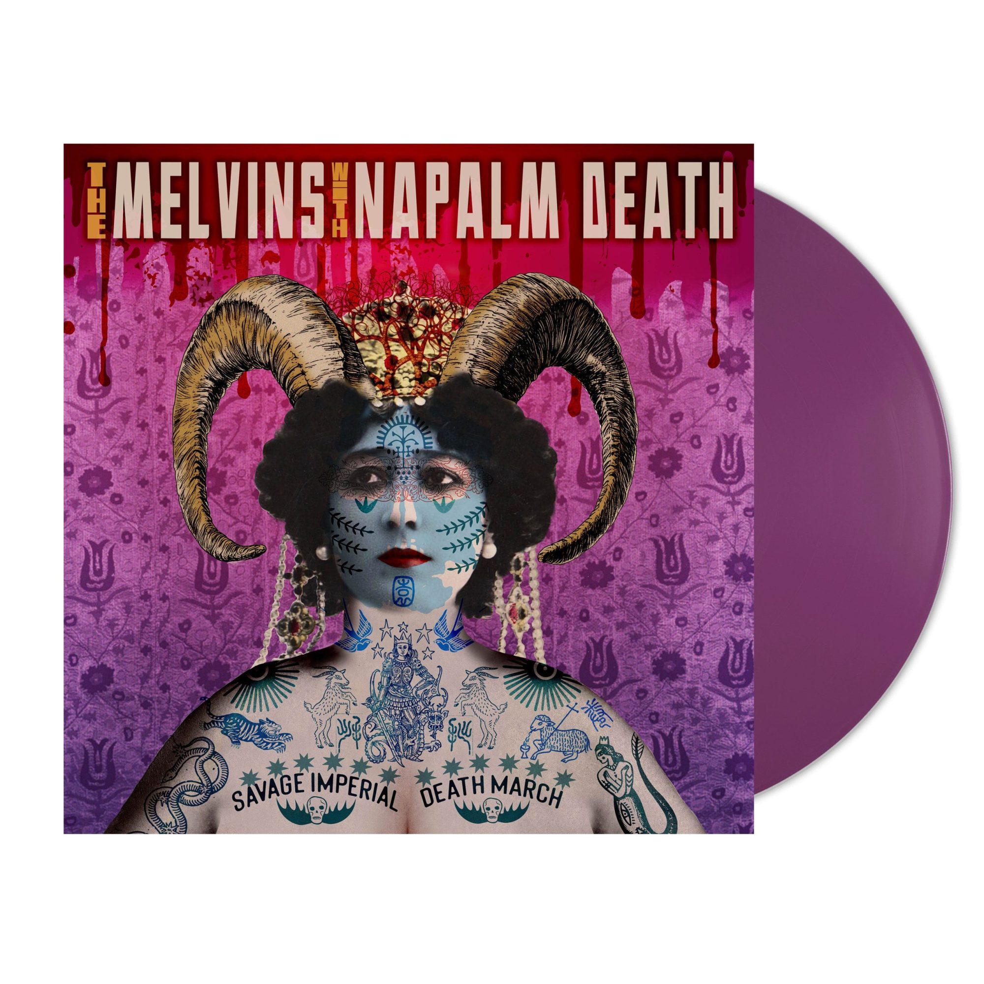 Savage Imperial Death March: Orchid Vinyl LP