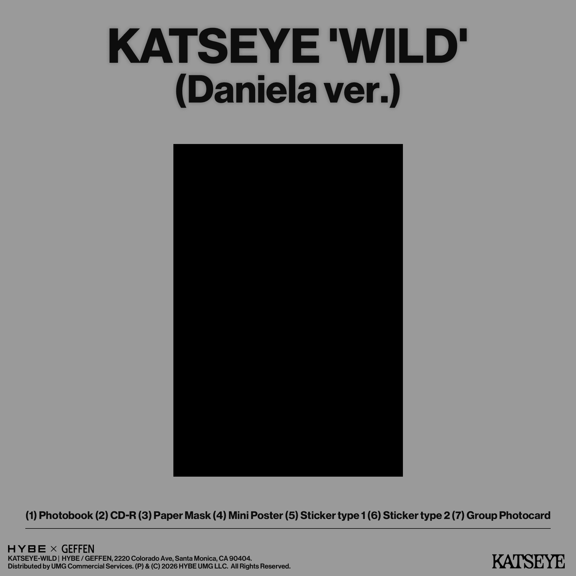 WILD CD (Daniela ver.) - Image 3