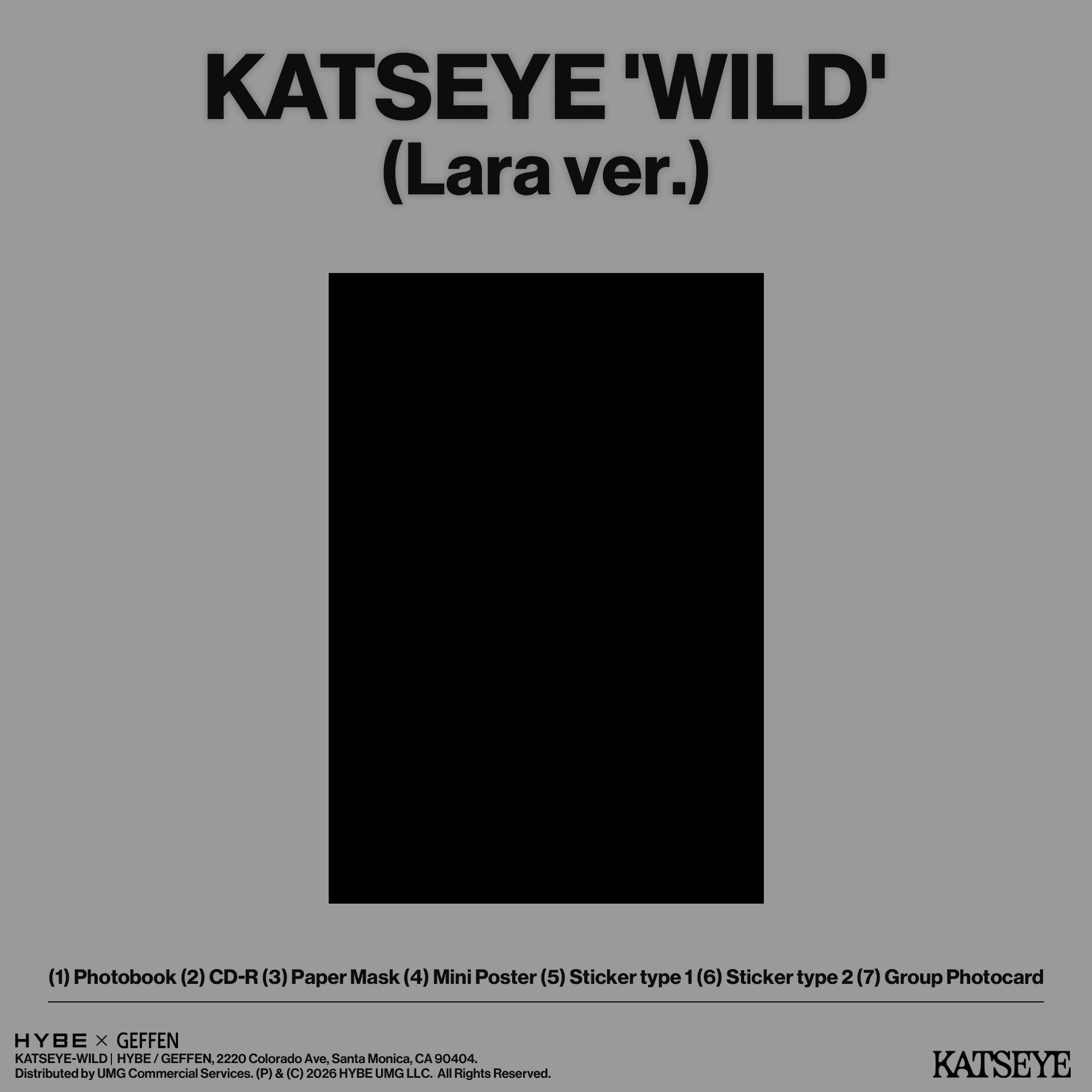 WILD CD (Lara ver.) - Image 3