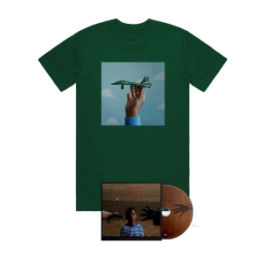 Small Changes: CD, Green 'Floating Parade' T-Shirt + Signed Art Card