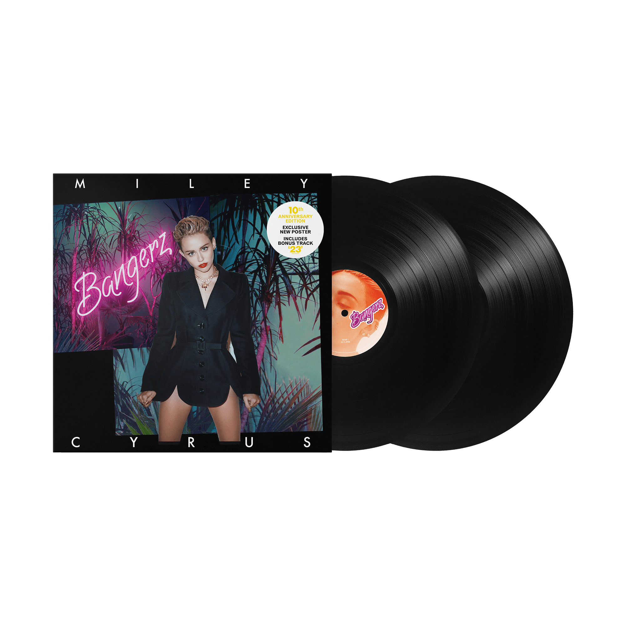 Bangerz (10th Anniversary): Vinyl 2LP + Poster