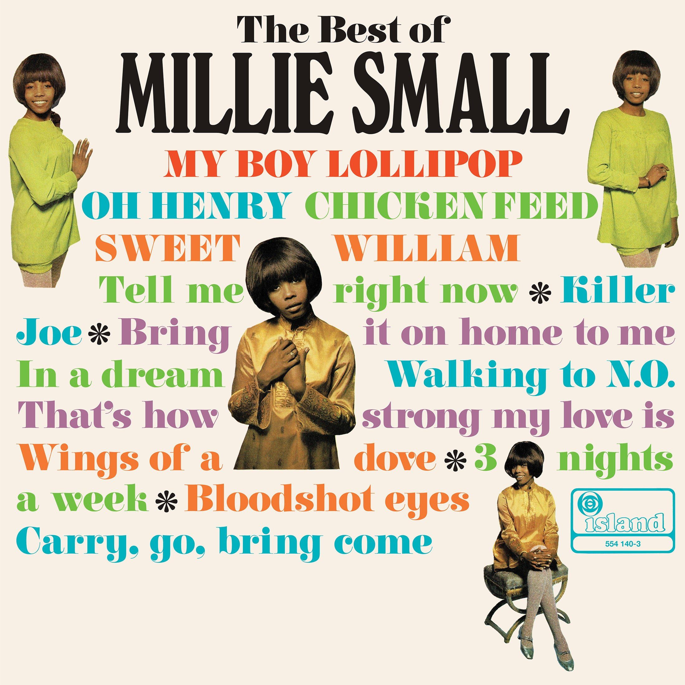 The Best Of Millie Small: Limited Edition Red Vinyl LP - Image 2