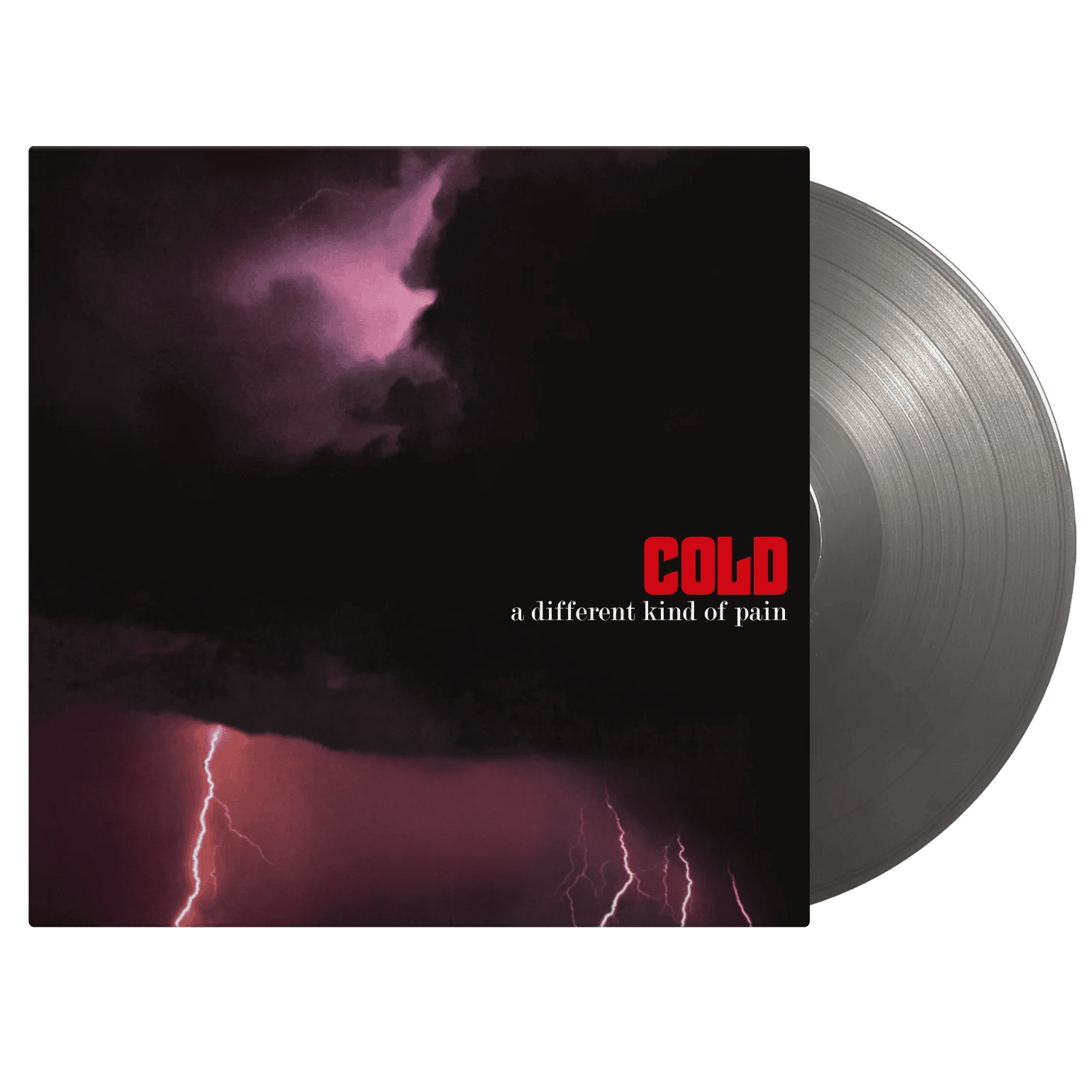 A Different Kind Of Pain: Limited Silver Vinyl LP