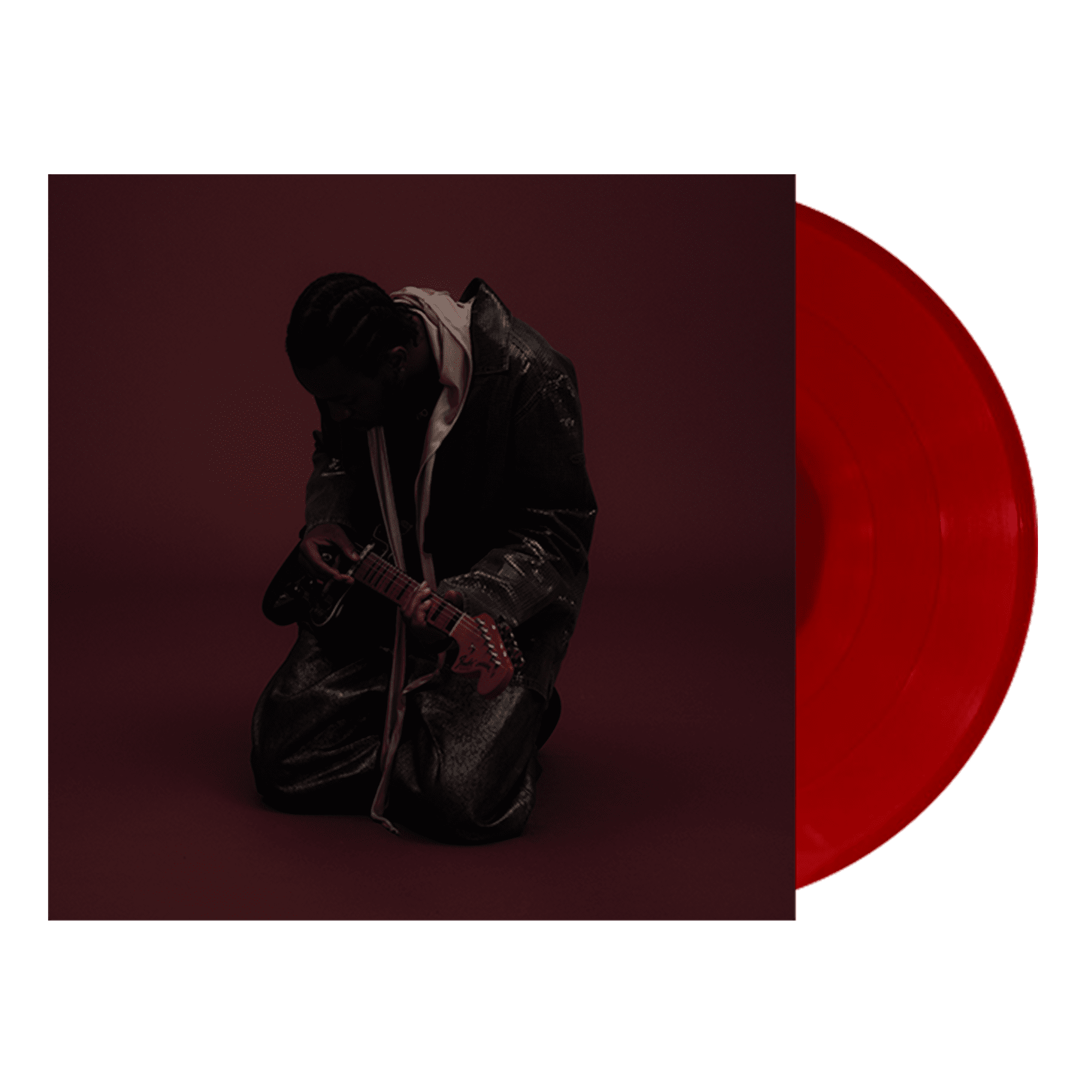 Charlotte Purified Deluxe: Opaque Red Vinyl LP