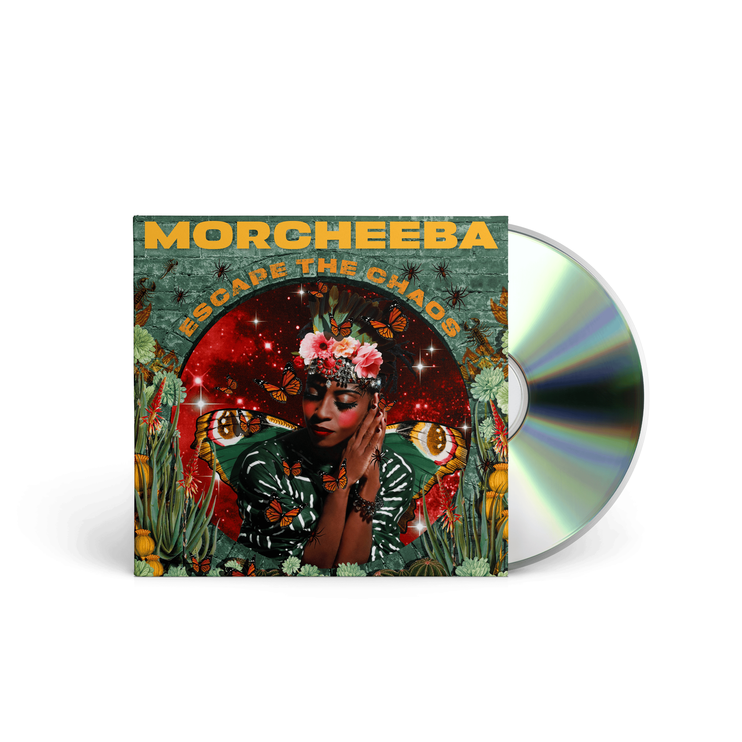 Escape The Chaos: CD