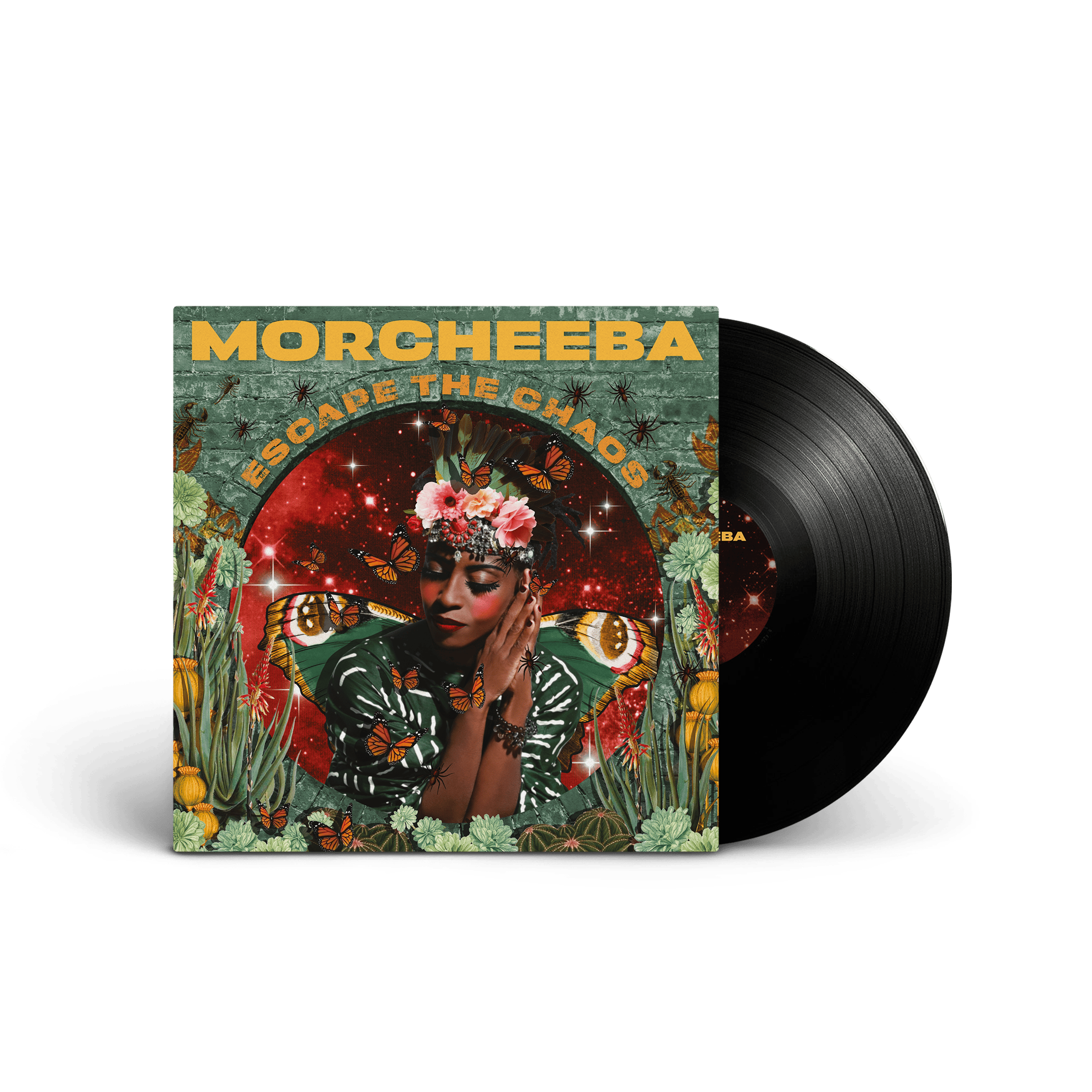 Escape The Chaos: Black Vinyl LP