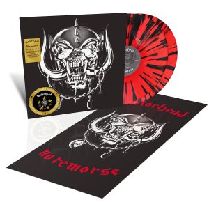 No Remorse (50th Anniversary Edition): Red & Black Splatter Vinyl LP