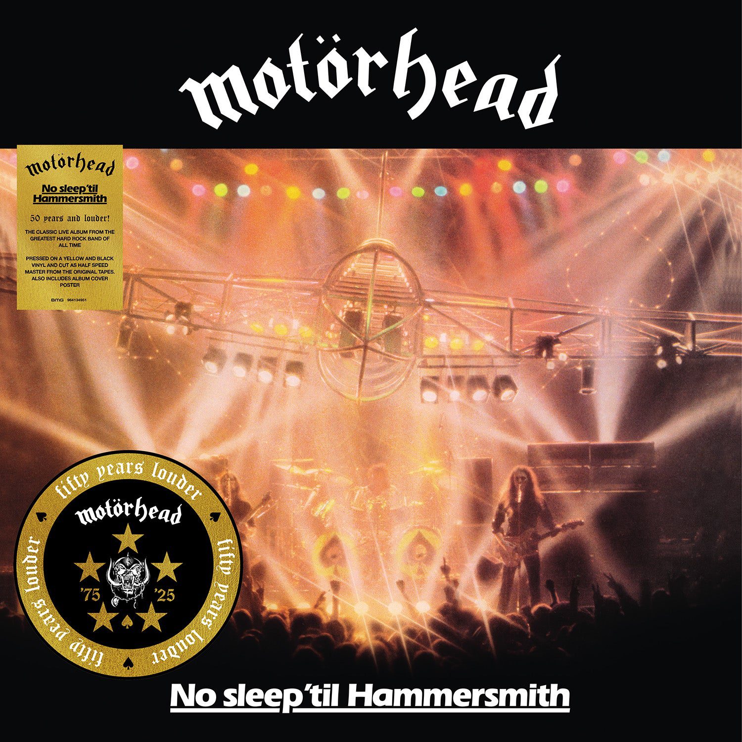 No Sleep At All: Clear with Black and White Splatter Vinyl LP - Image 2