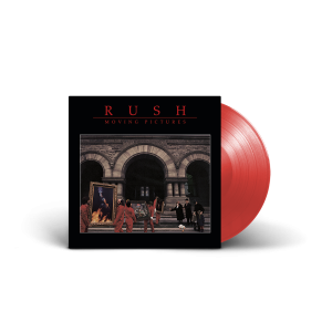 Moving Pictures: Red Vinyl LP