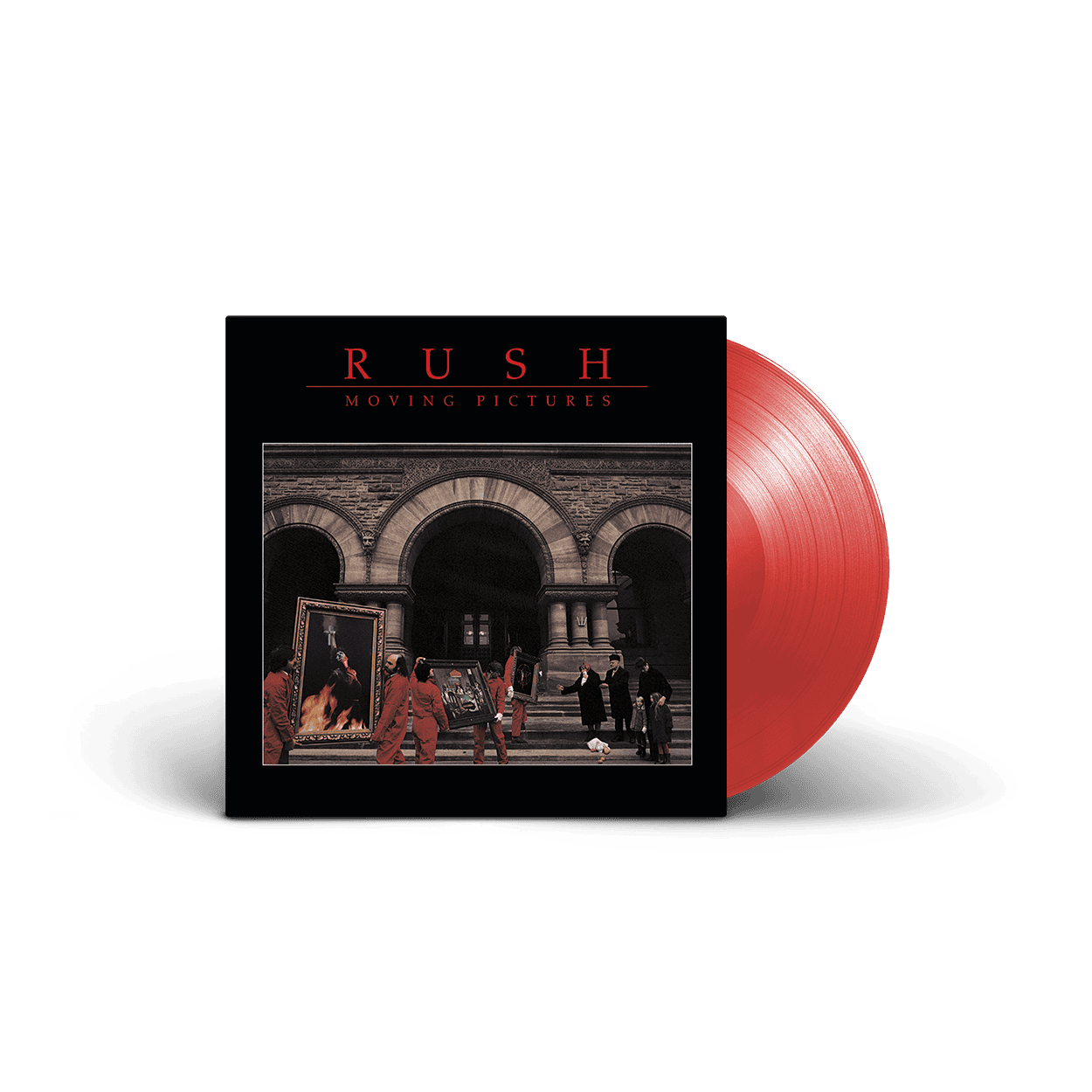 Moving Pictures: Red Vinyl LP