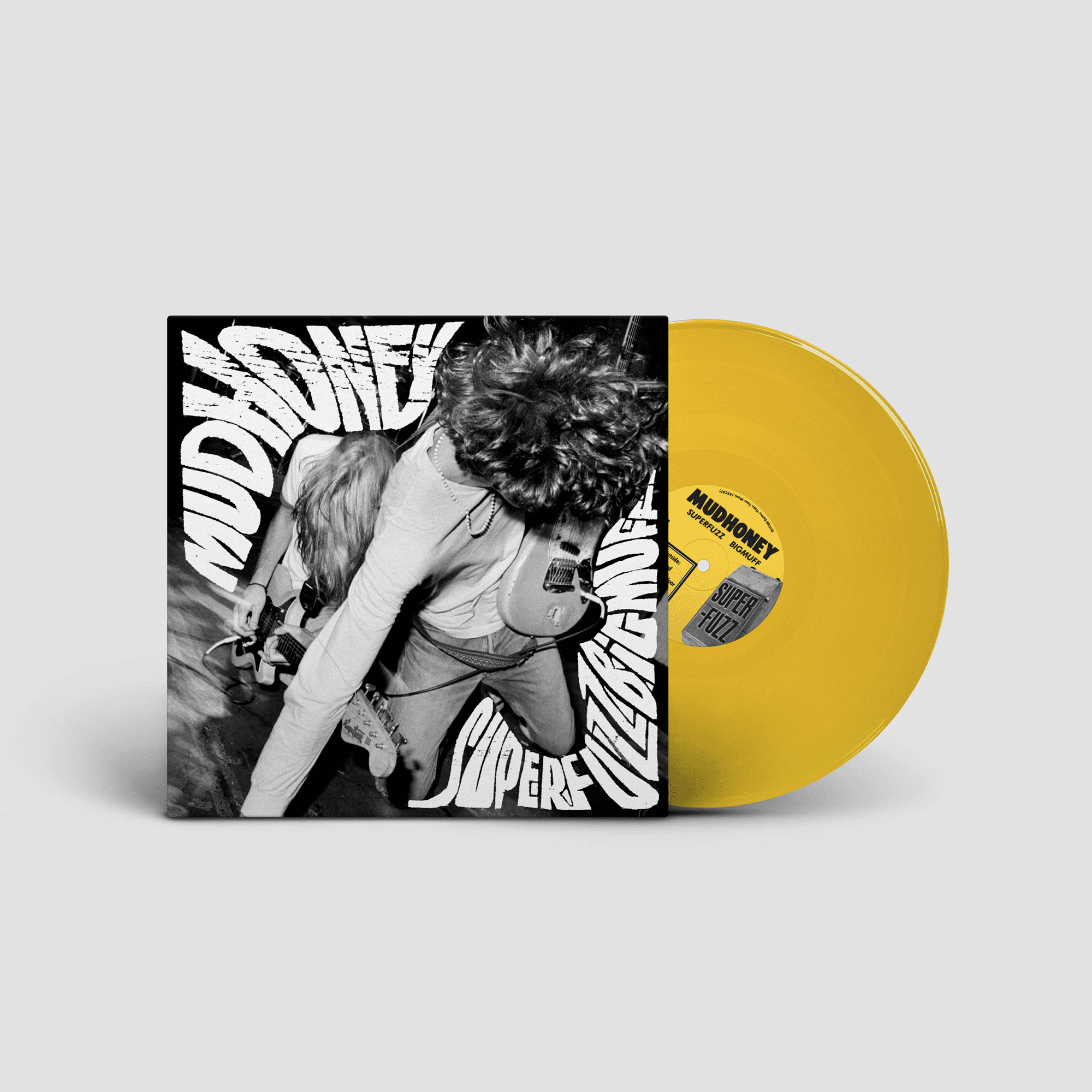 Superfuzz Bigmuff (35th Anniversary): Limited Mustard Vinyl EP
